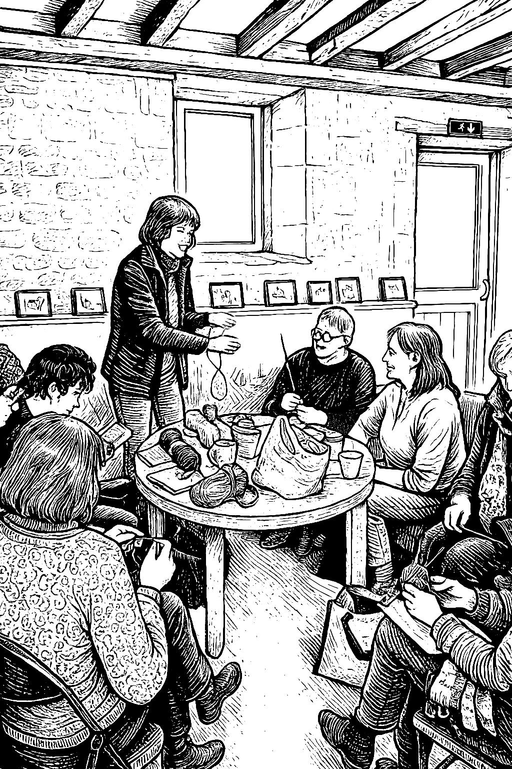 23-30/01 – Tricot-thé