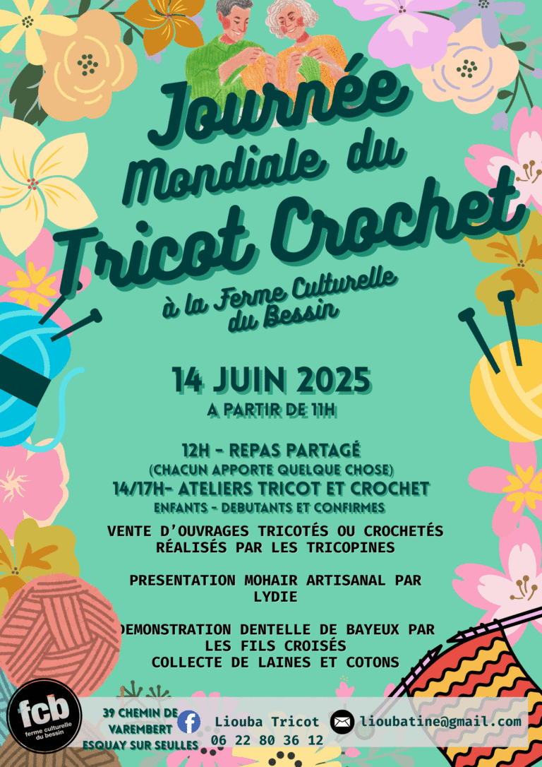 14/06 – Journée mondiale du tricot
