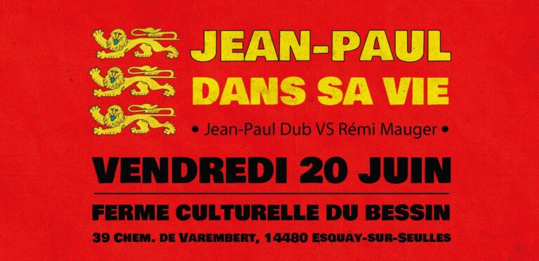 20/06 – Jean-Paul dans sa vie