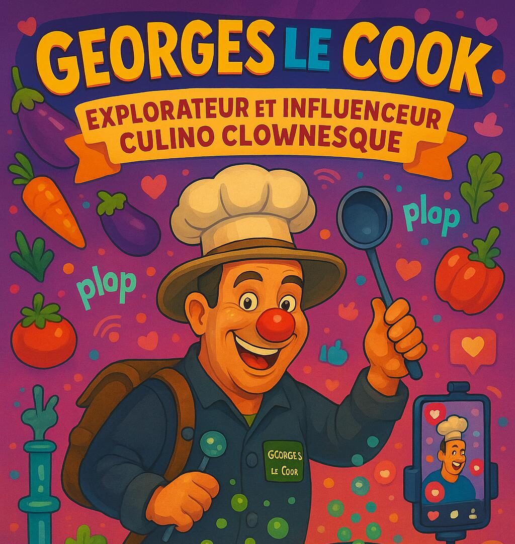 06/08 – Georges le cook