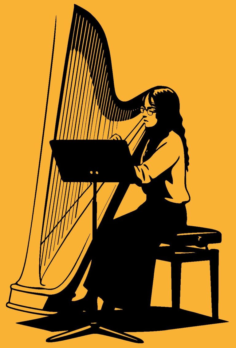 26/07 – Concert de harpe, Viéra Rousse