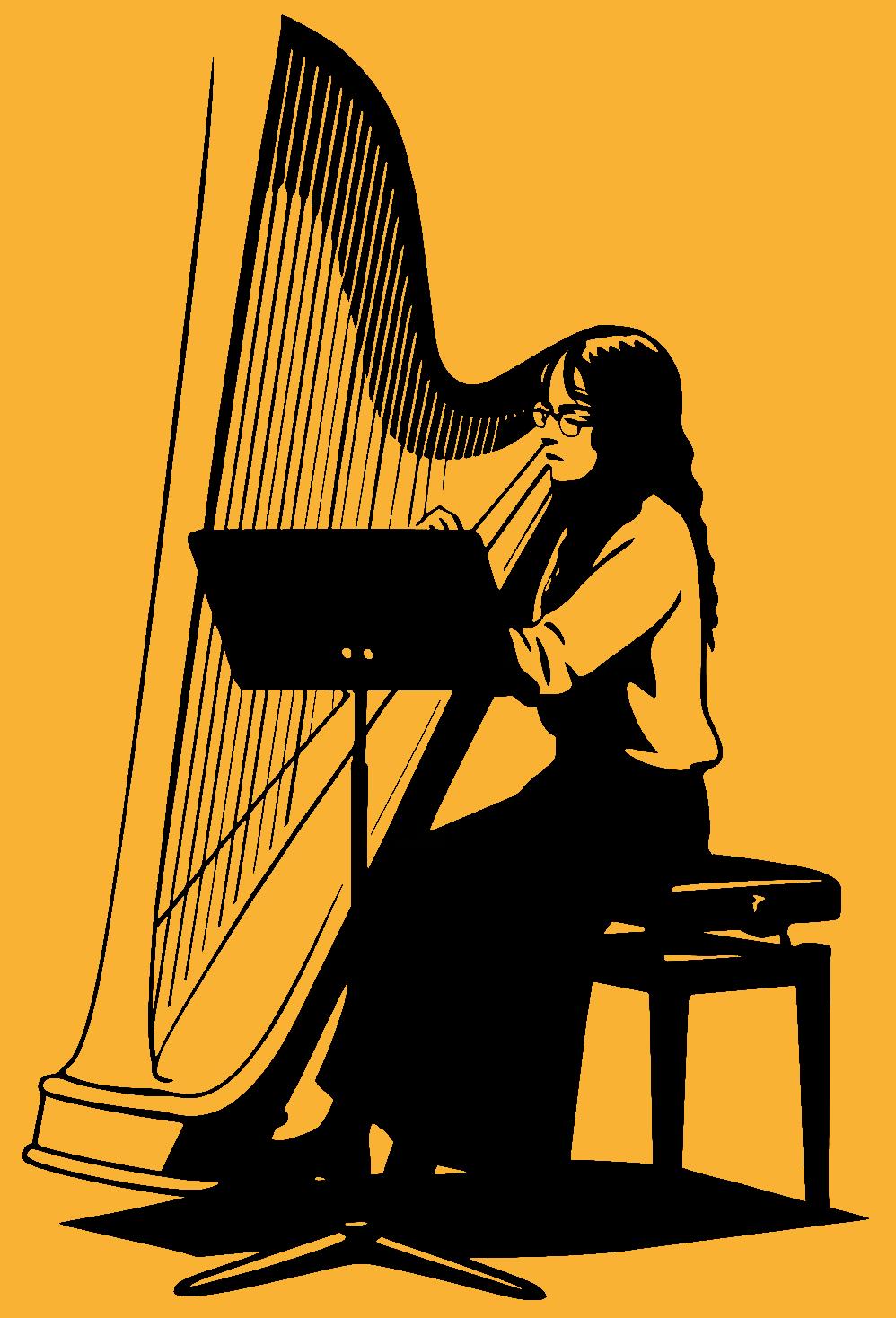26/07 – Concert de harpe, Viéra Rousse