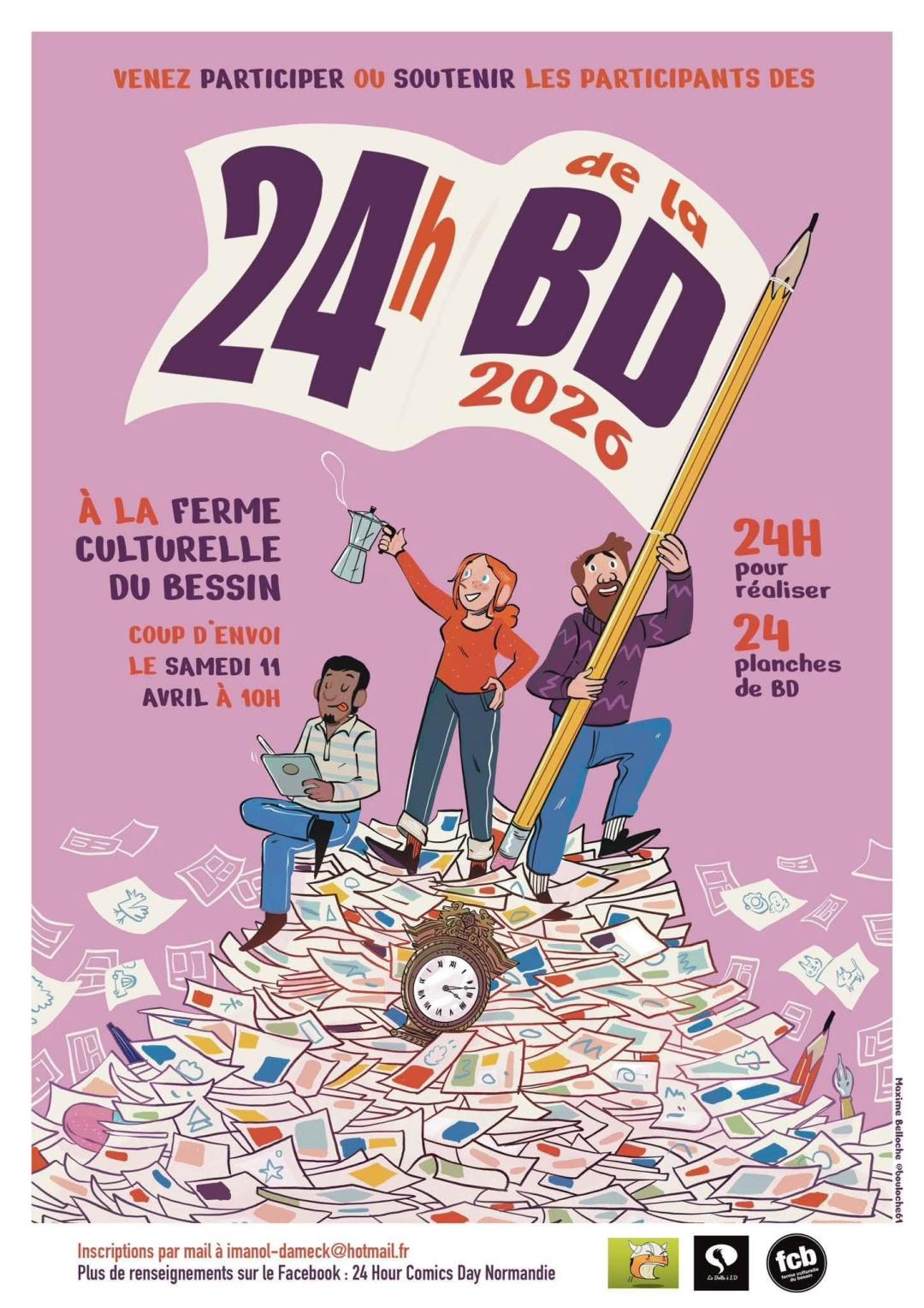 11-12/04 – Les 24H de la BD