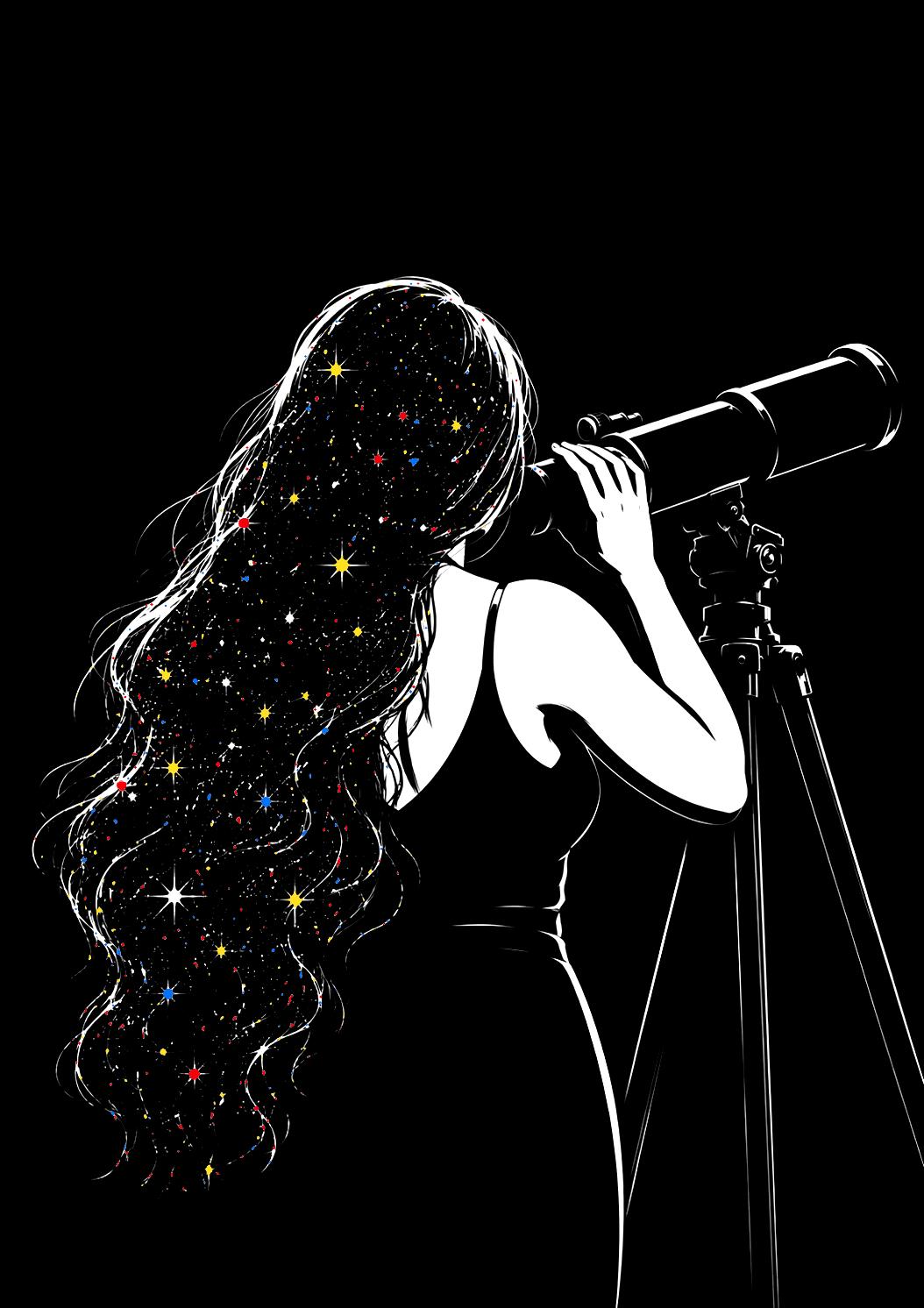01/07 – Des paillettes plein la tête