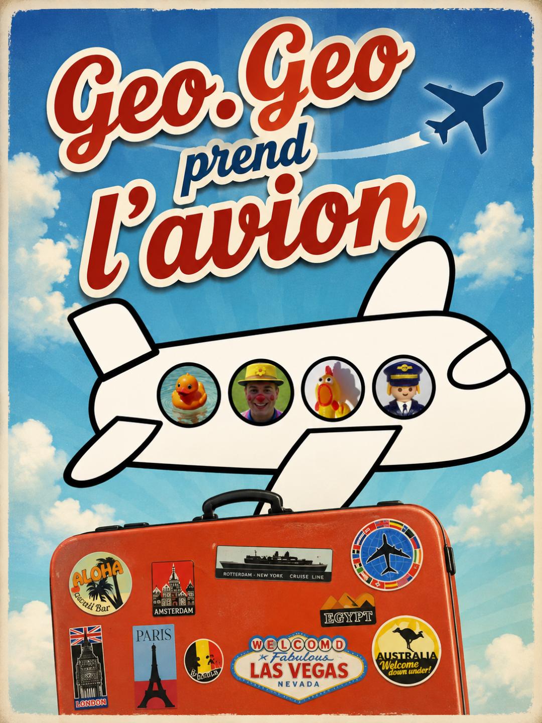 28/10 et 01/11 – Geogeo prend l&rsquo;avion